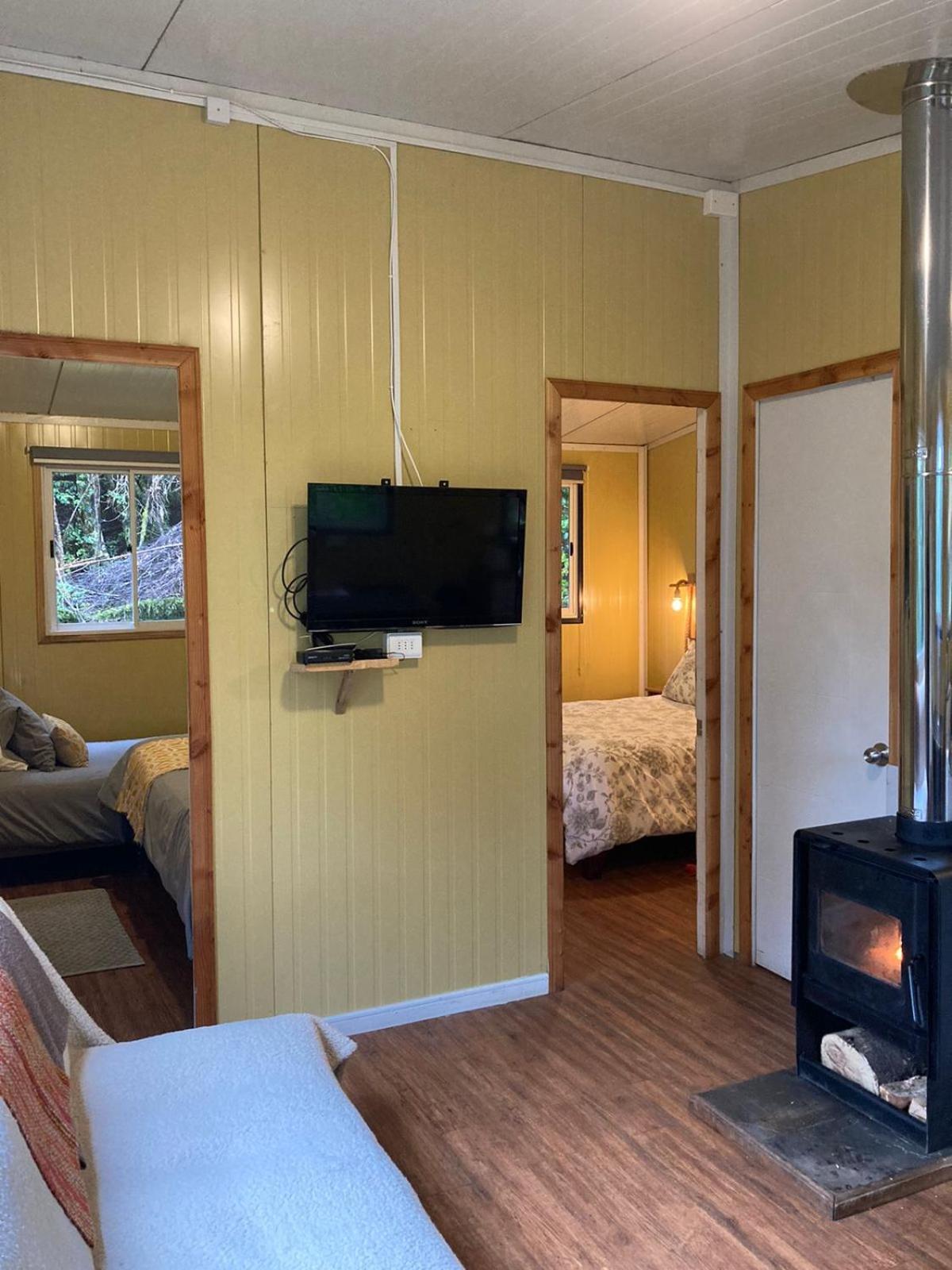 Cabanas Ruepue Puyuhuapi Luaran gambar
